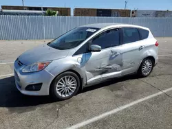 Ford salvage cars for sale: 2014 Ford C-MAX Premium