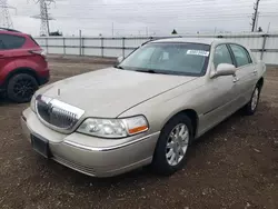 Lincoln salvage cars for sale: 2006 Lincoln Town Car Signature Limited