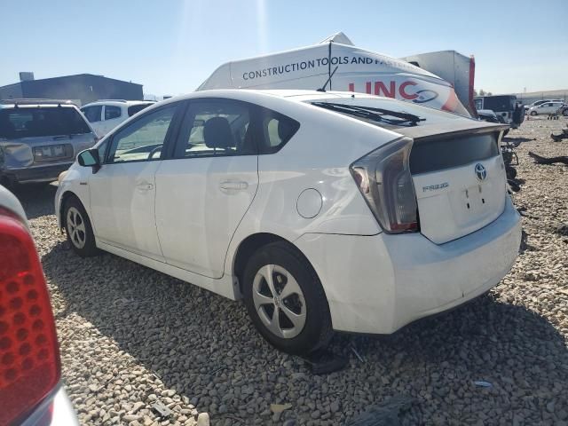 2013 Toyota Prius