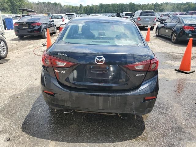 2016 Mazda 3 Sport