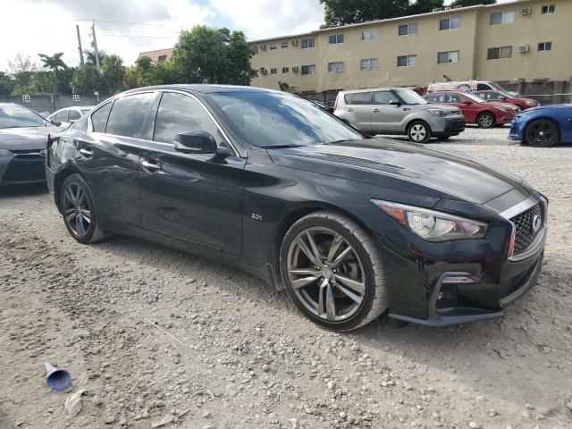 2019 Infiniti Q50 Luxe