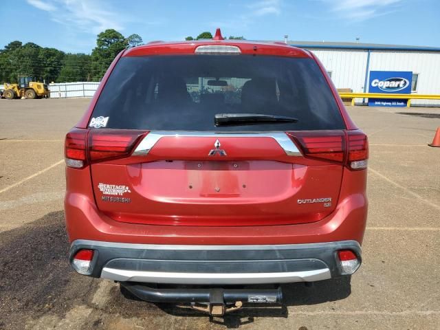 2018 Mitsubishi Outlander SE