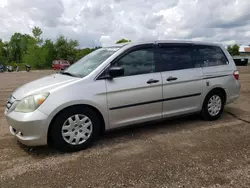 Salvage cars for sale from Copart Columbia Station, OH: 2005 Honda Odyssey LX