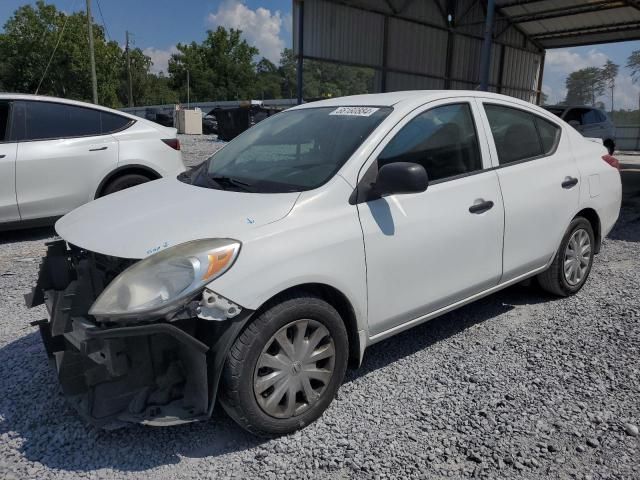 2014 Nissan Versa S