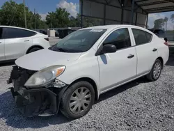 Salvage cars for sale at Cartersville, GA auction: 2014 Nissan Versa S