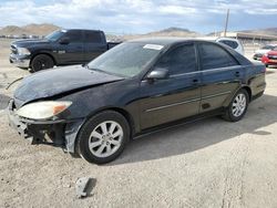 Toyota Camry LE salvage cars for sale: 2003 Toyota Camry LE