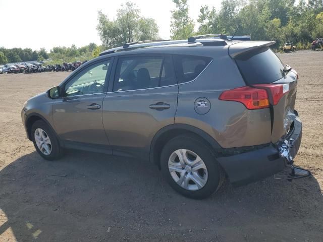 2013 Toyota Rav4 LE