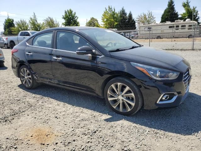 2019 Hyundai Accent Limited