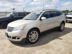 Chevrolet salvage cars for sale: 2014 Chevrolet Traverse LT