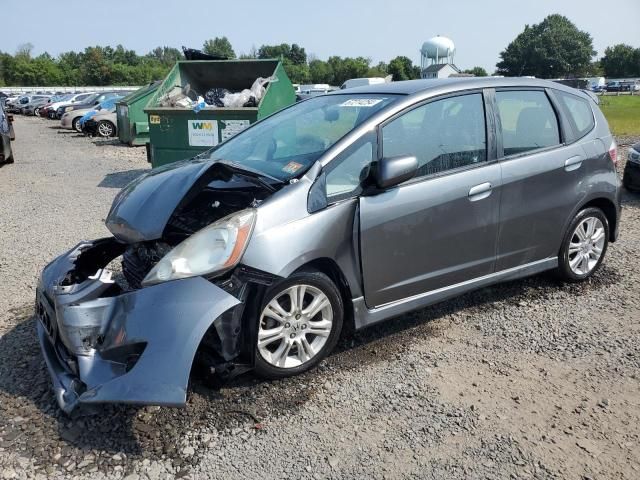 2011 Honda FIT Sport