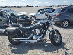 Salvage motorcycles for sale at Earlington, KY auction: 2015 Kawasaki VN900 D