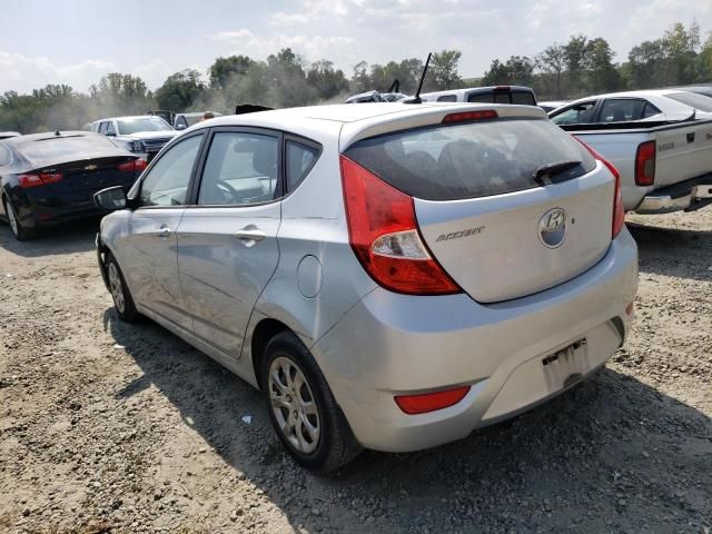 2013 Hyundai Accent GLS