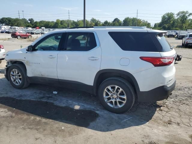 2018 Chevrolet Traverse LT