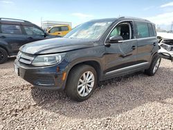 Salvage cars for sale at Phoenix, AZ auction: 2017 Volkswagen Tiguan Wolfsburg