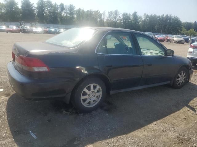 2002 Honda Accord SE