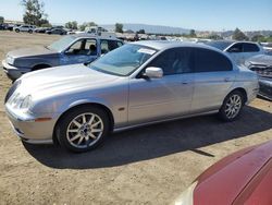 Salvage cars for sale at San Martin, CA auction: 2000 Jaguar S-Type