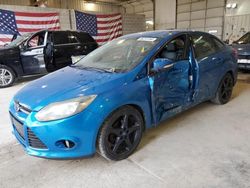 Salvage cars for sale from Copart Columbia, MO: 2013 Ford Focus Titanium