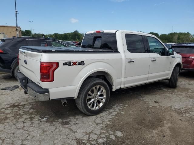 2016 Ford F150 Supercrew