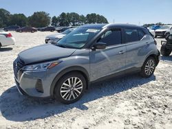 Nissan salvage cars for sale: 2021 Nissan Kicks SV