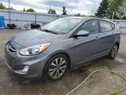 2015 Hyundai Accent GS en venta en Bowmanville, ON