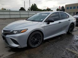 Toyota salvage cars for sale: 2020 Toyota Camry SE