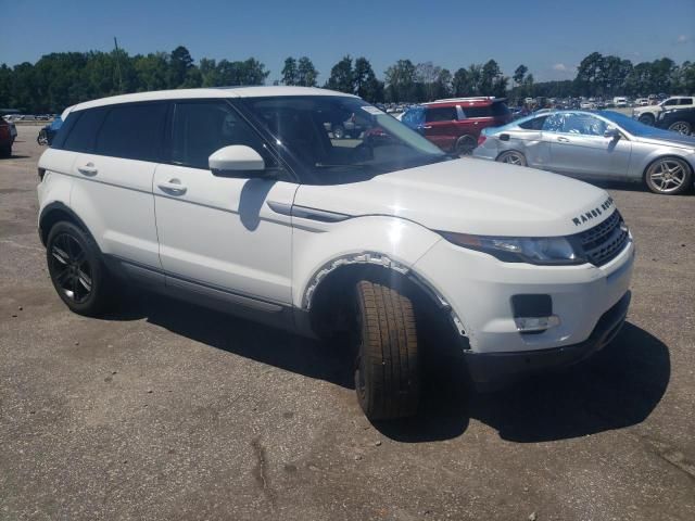 2014 Land Rover Range Rover Evoque Pure Plus