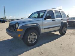 2006 Jeep Liberty Sport en venta en Homestead, FL