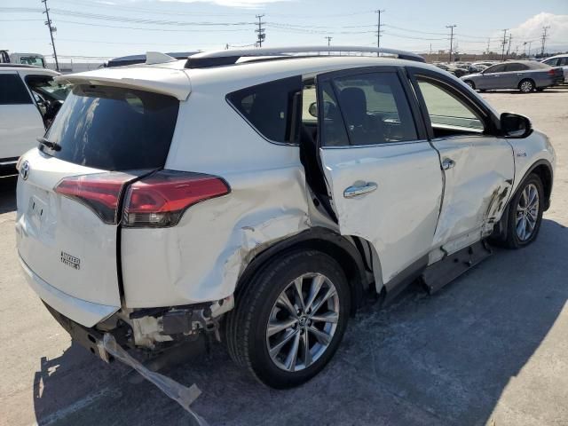 2017 Toyota Rav4 HV Limited