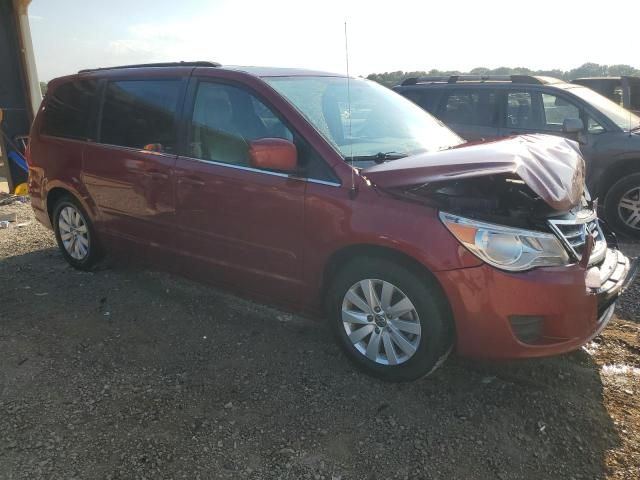 2012 Volkswagen Routan SEL