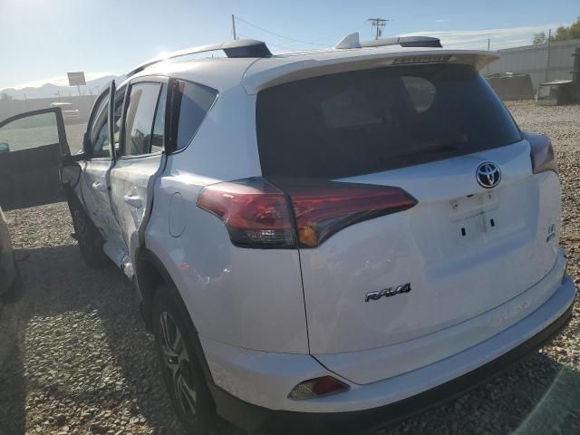 2017 Toyota Rav4 LE