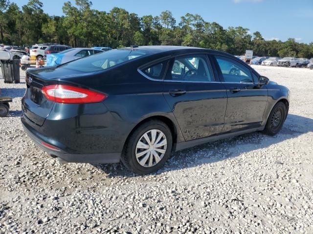 2014 Ford Fusion S