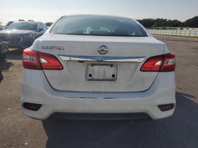 2018 Nissan Sentra S