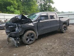 Salvage cars for sale at Center Rutland, VT auction: 2019 Dodge RAM 1500 BIG HORN/LONE Star