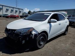 Salvage cars for sale at Albuquerque, NM auction: 2018 Toyota Corolla L