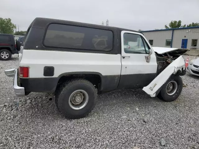 1979 Chevrolet Blazer