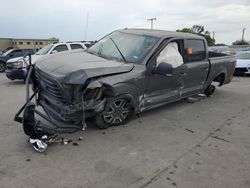 Salvage cars for sale at Wilmer, TX auction: 2016 Ford F150 Supercrew