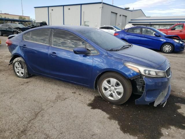 2018 KIA Forte LX