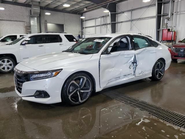 2021 Honda Accord Sport