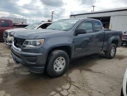 Chevrolet salvage cars for sale: 2017 Chevrolet Colorado