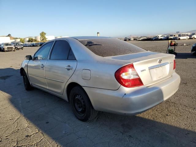 2004 Toyota Camry LE