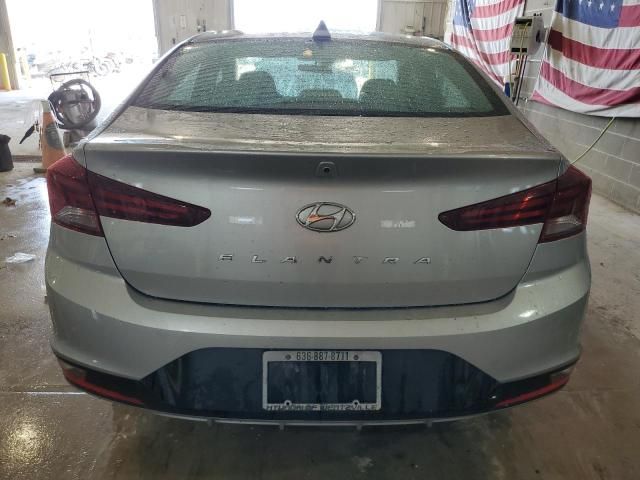 2020 Hyundai Elantra SEL