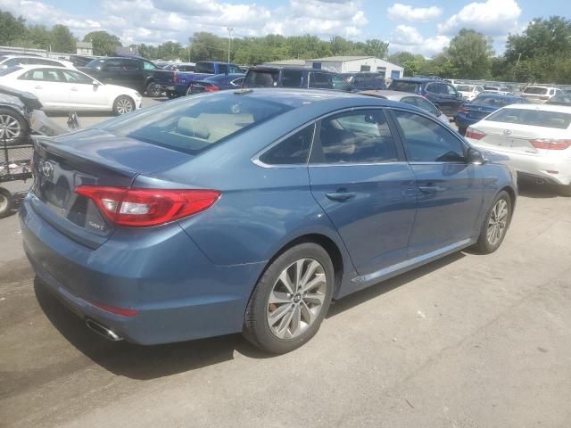 2017 Hyundai Sonata Sport