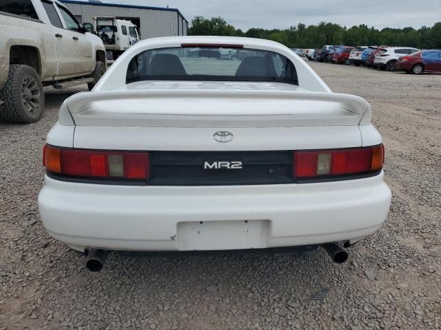 1991 Toyota MR2 Sport Roof