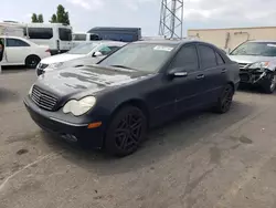 Mercedes-Benz salvage cars for sale: 2001 Mercedes-Benz C 240