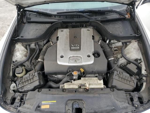 2009 Infiniti G37 Base