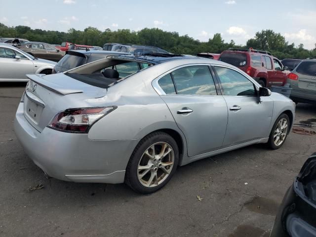 2012 Nissan Maxima S