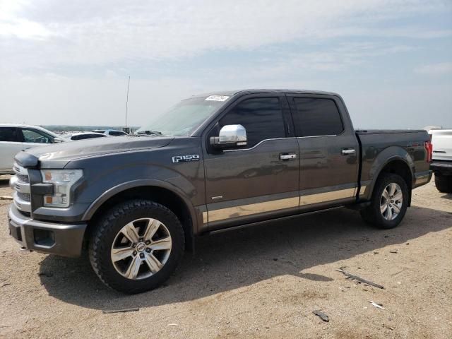 2015 Ford F150 Supercrew