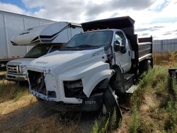 Ford F750 salvage cars for sale: 2018 Ford F750 Super Duty