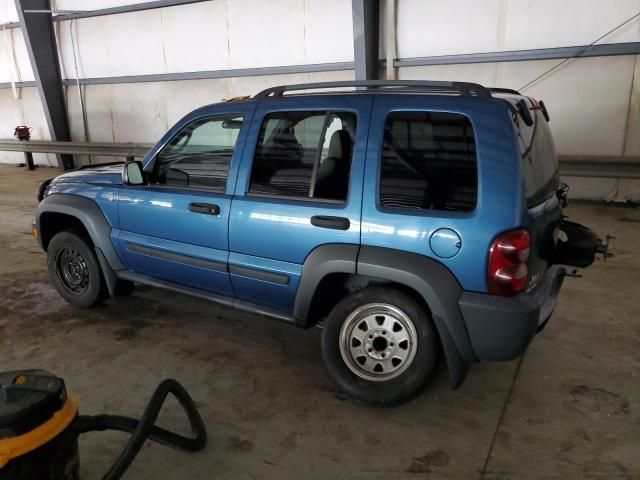 2006 Jeep Liberty Sport