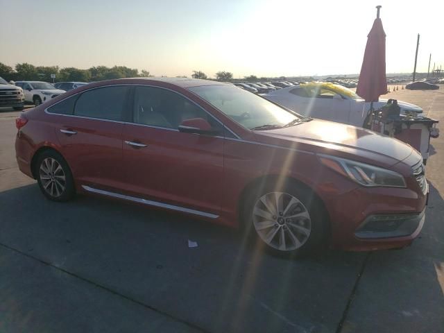 2017 Hyundai Sonata Sport